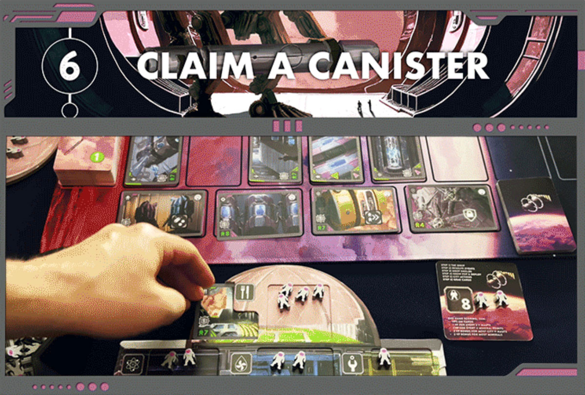 Claim Canister